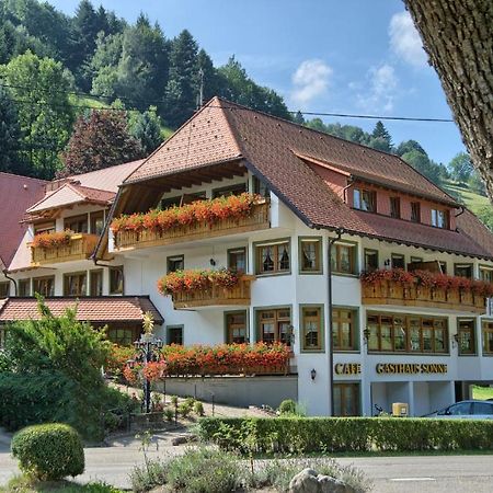 Gasthaus Sonne ミュンスタータール エクステリア 写真