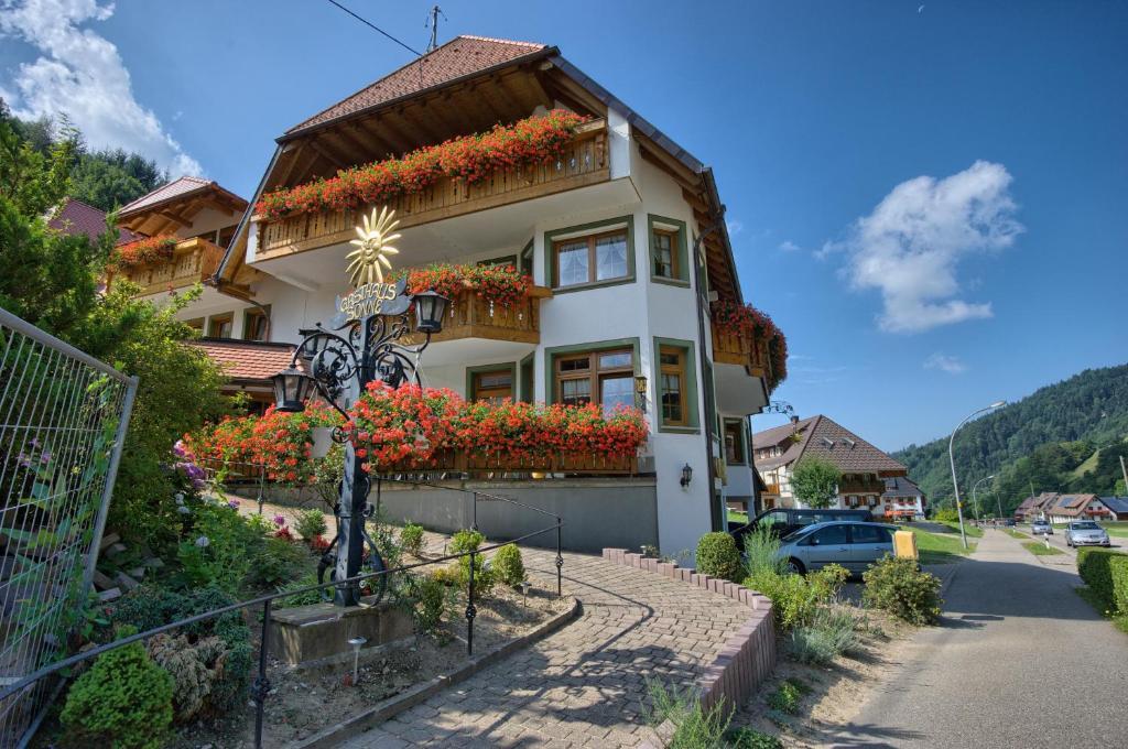 Gasthaus Sonne ミュンスタータール エクステリア 写真