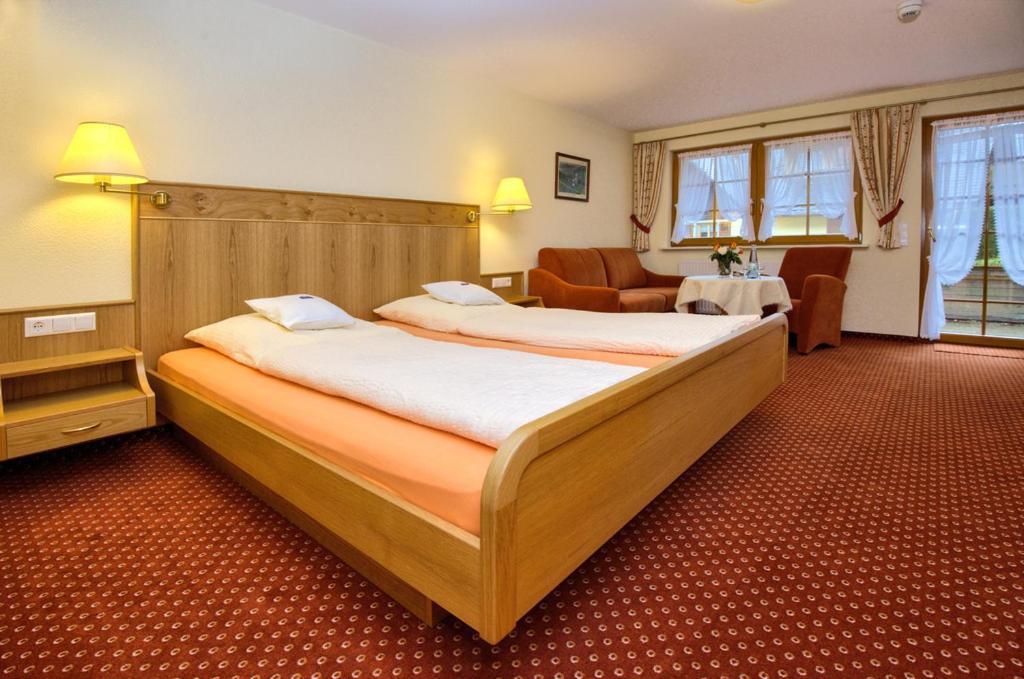 Gasthaus Sonne ミュンスタータール 部屋 写真
