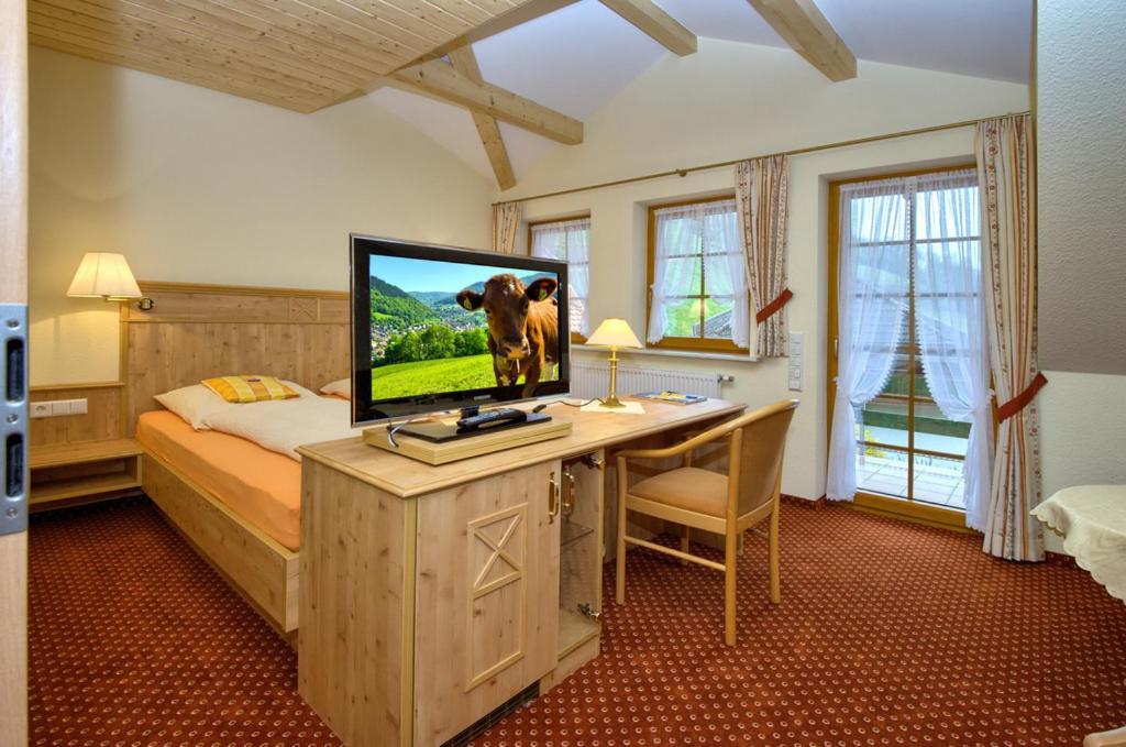 Gasthaus Sonne ミュンスタータール 部屋 写真