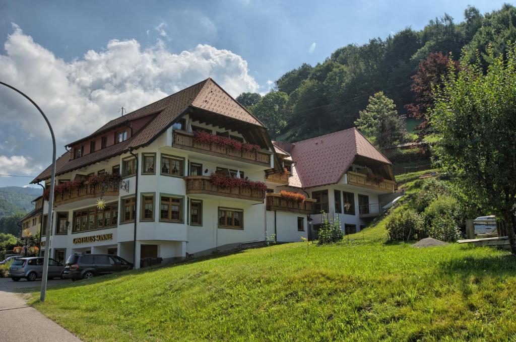 Gasthaus Sonne ミュンスタータール エクステリア 写真