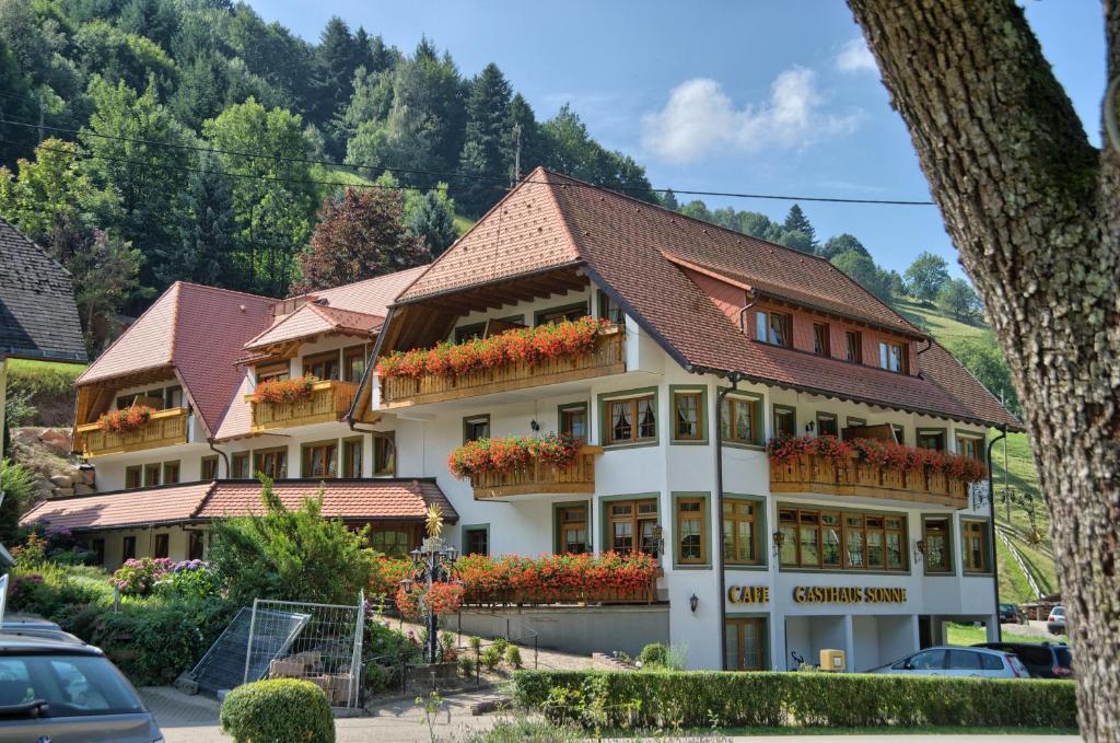 Gasthaus Sonne ミュンスタータール エクステリア 写真
