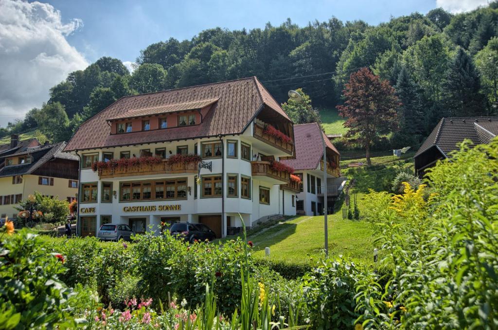 Gasthaus Sonne ミュンスタータール エクステリア 写真