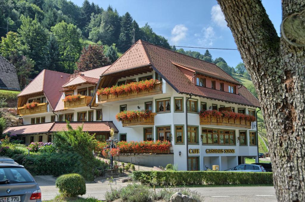 Gasthaus Sonne ミュンスタータール エクステリア 写真